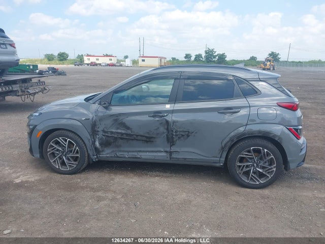Продажа на аукционе авто 2022 Hyundai Kona N Line With Ultimate Package, vin: KM8K5CA31NU849182, номер лота: 12634267