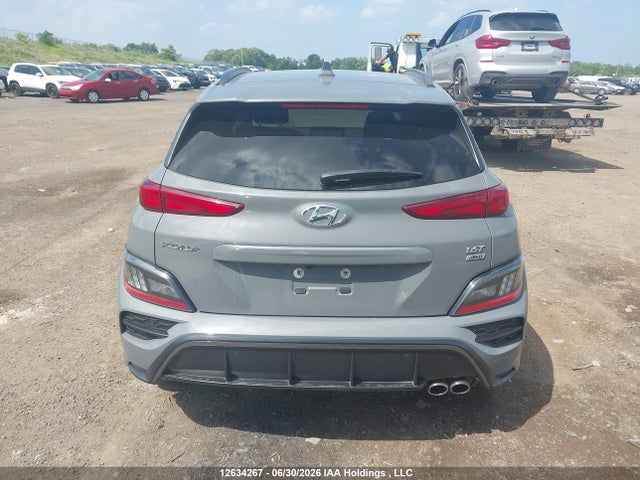 Продажа на аукционе авто 2022 Hyundai Kona N Line With Ultimate Package, vin: KM8K5CA31NU849182, номер лота: 12634267