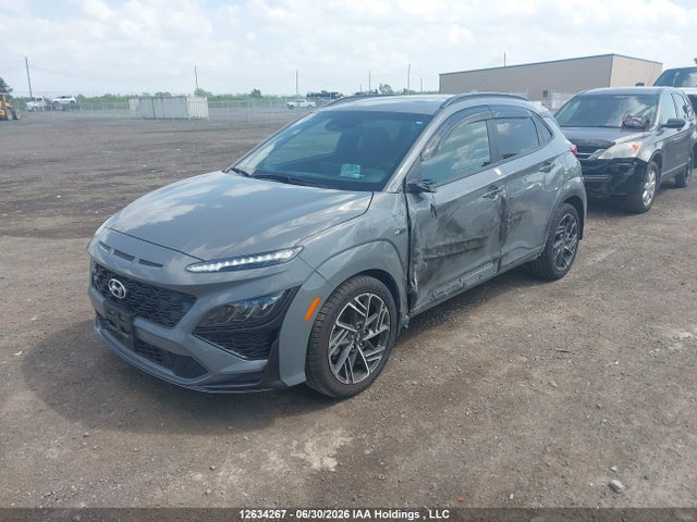 Продажа на аукционе авто 2022 Hyundai Kona N Line With Ultimate Package, vin: KM8K5CA31NU849182, номер лота: 12634267