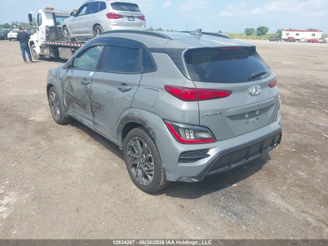 Продажа на аукционе авто 2022 Hyundai Kona N Line With Ultimate Package, vin: KM8K5CA31NU849182, номер лота: 12634267