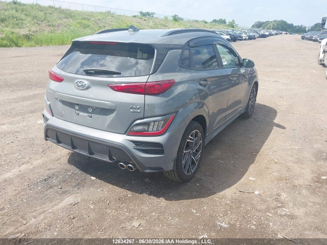 Продажа на аукционе авто 2022 Hyundai Kona N Line With Ultimate Package, vin: KM8K5CA31NU849182, номер лота: 12634267