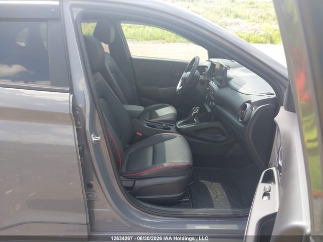Продажа на аукционе авто 2022 Hyundai Kona N Line With Ultimate Package, vin: KM8K5CA31NU849182, номер лота: 12634267