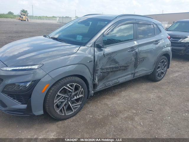 Продажа на аукционе авто 2022 Hyundai Kona N Line With Ultimate Package, vin: KM8K5CA31NU849182, номер лота: 12634267