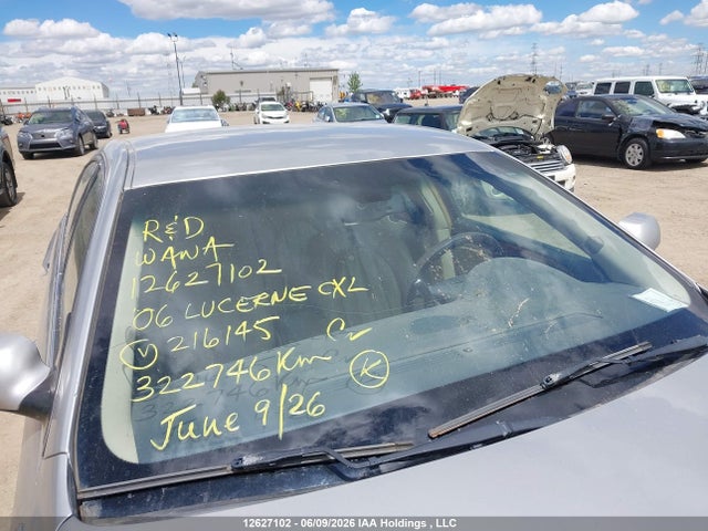 12627102 :رقم المزاد ، 1G4HD57276U216145 vin ، 2006 Buick Lucerne Cxl مزاد بيع