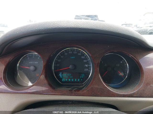 12627102 :رقم المزاد ، 1G4HD57276U216145 vin ، 2006 Buick Lucerne Cxl مزاد بيع