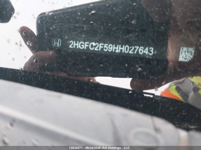 2HGFC2F59HH027643 Honda Civic Lx