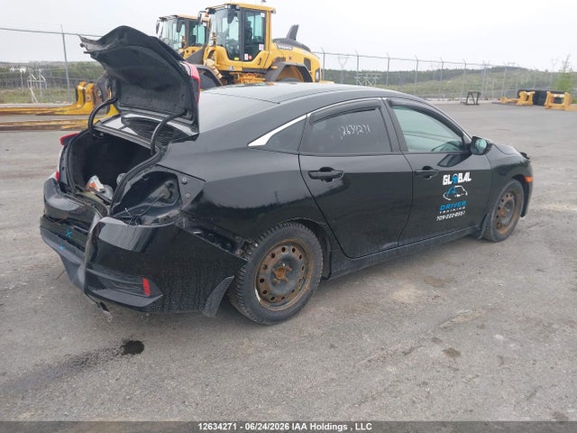 Honda Civic Lx 2017 2HGFC2F59HH027643 Image 4