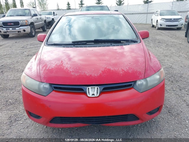 12619129 :رقم المزاد ، 2HGFG118X6H007995 vin ، 2006 Honda Civic Ex مزاد بيع