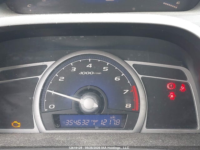 12619129 :رقم المزاد ، 2HGFG118X6H007995 vin ، 2006 Honda Civic Ex مزاد بيع