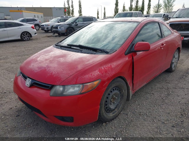 12619129 :رقم المزاد ، 2HGFG118X6H007995 vin ، 2006 Honda Civic Ex مزاد بيع