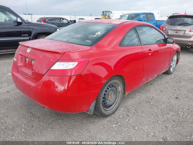 12619129 :رقم المزاد ، 2HGFG118X6H007995 vin ، 2006 Honda Civic Ex مزاد بيع