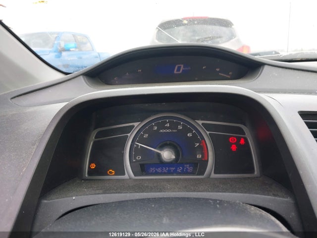 12619129 :رقم المزاد ، 2HGFG118X6H007995 vin ، 2006 Honda Civic Ex مزاد بيع