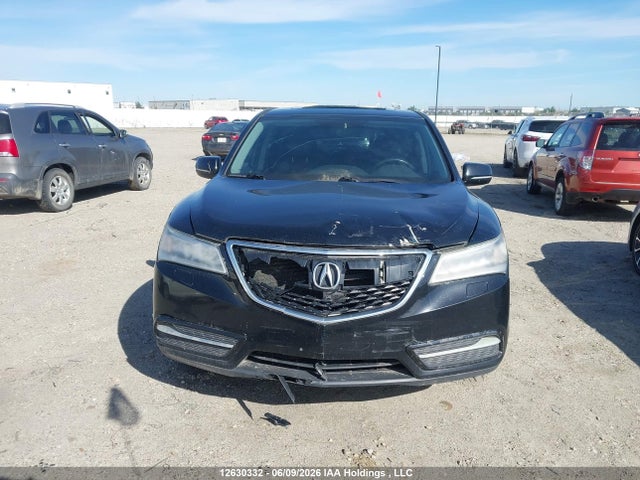 Acura MDX 2014 5FRYD4H27EB505044 Image 10