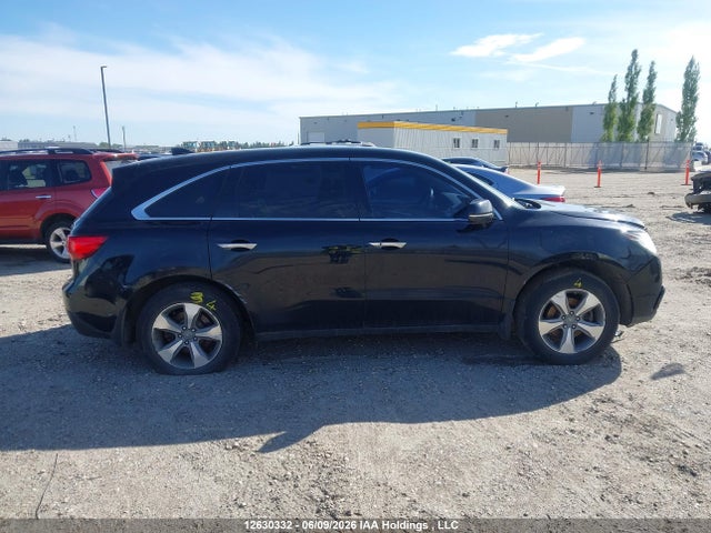 Acura MDX 2014 5FRYD4H27EB505044 Image 11