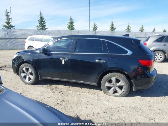 Acura MDX 2014 5FRYD4H27EB505044 Image 12