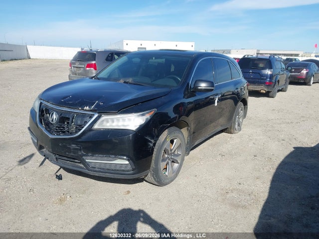 Acura MDX 2014 5FRYD4H27EB505044 Image 2