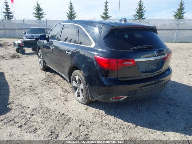 Acura MDX 2014 5FRYD4H27EB505044 Image 3