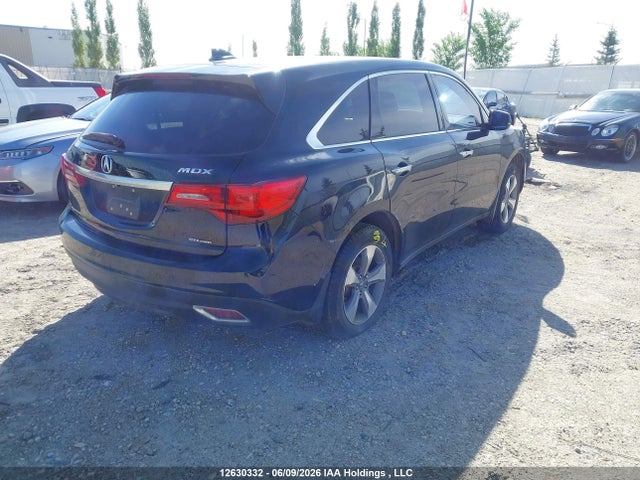 Acura MDX 2014 5FRYD4H27EB505044 Image 4