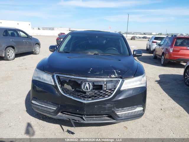 Acura MDX 2014 5FRYD4H27EB505044 Image 6