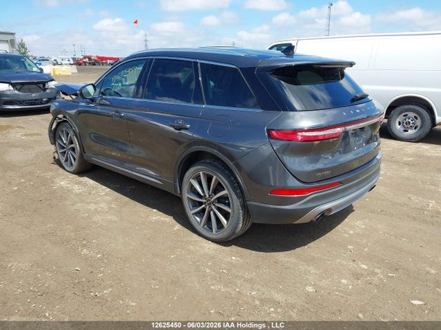 Продажа на аукционе авто 2020 Lincoln Corsair Reserve, vin: 5LMCJ2D92LUL14737, номер лота: 12625450