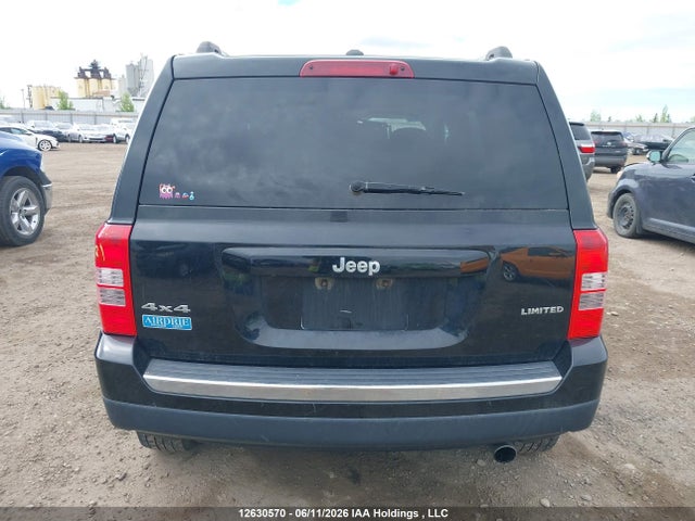 12630570 :رقم المزاد ، 1C4NJRCB8DD236446 vin ، 2013 Jeep Patriot Limited مزاد بيع