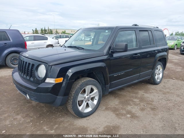 12630570 :رقم المزاد ، 1C4NJRCB8DD236446 vin ، 2013 Jeep Patriot Limited مزاد بيع