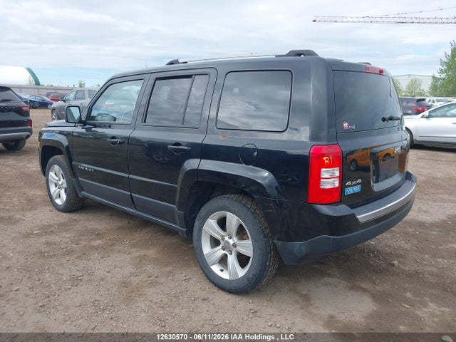 12630570 :رقم المزاد ، 1C4NJRCB8DD236446 vin ، 2013 Jeep Patriot Limited مزاد بيع