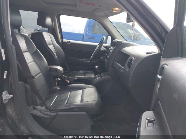 12630570 :رقم المزاد ، 1C4NJRCB8DD236446 vin ، 2013 Jeep Patriot Limited مزاد بيع