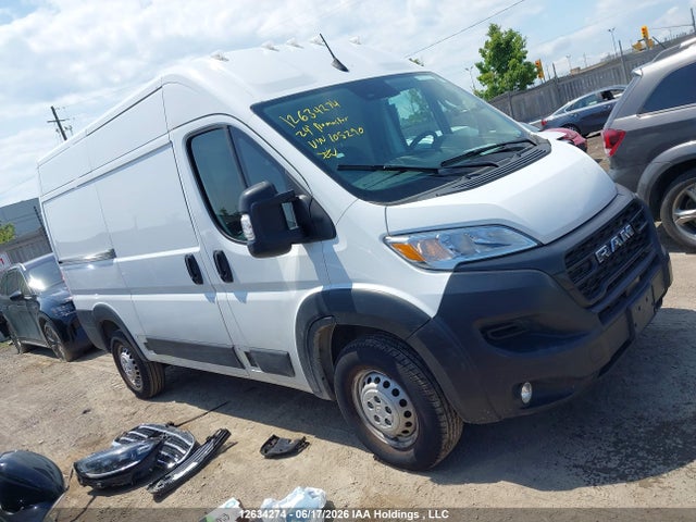 2024 Ram Promaster 2500 2500 High მანქანა იყიდება აუქციონზე, vin: 3C6LRVCG4RE105290, აუქციონის ნომერი: 12634274