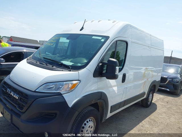 2024 Ram Promaster 2500 2500 High მანქანა იყიდება აუქციონზე, vin: 3C6LRVCG4RE105290, აუქციონის ნომერი: 12634274
