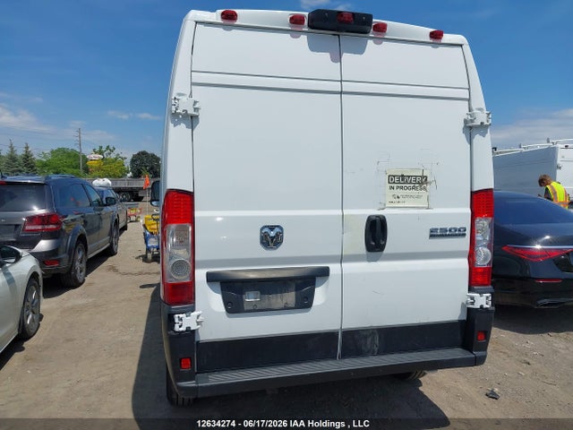 2024 Ram Promaster 2500 2500 High მანქანა იყიდება აუქციონზე, vin: 3C6LRVCG4RE105290, აუქციონის ნომერი: 12634274