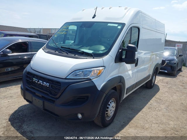 2024 Ram Promaster 2500 2500 High მანქანა იყიდება აუქციონზე, vin: 3C6LRVCG4RE105290, აუქციონის ნომერი: 12634274
