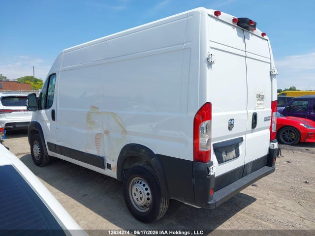 2024 Ram Promaster 2500 2500 High მანქანა იყიდება აუქციონზე, vin: 3C6LRVCG4RE105290, აუქციონის ნომერი: 12634274
