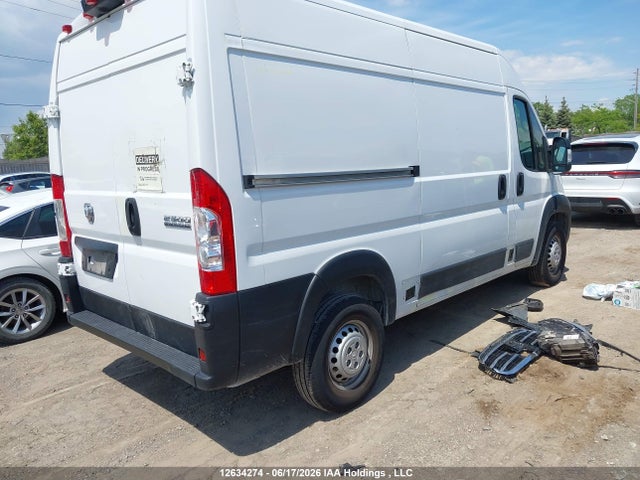 2024 Ram Promaster 2500 2500 High მანქანა იყიდება აუქციონზე, vin: 3C6LRVCG4RE105290, აუქციონის ნომერი: 12634274