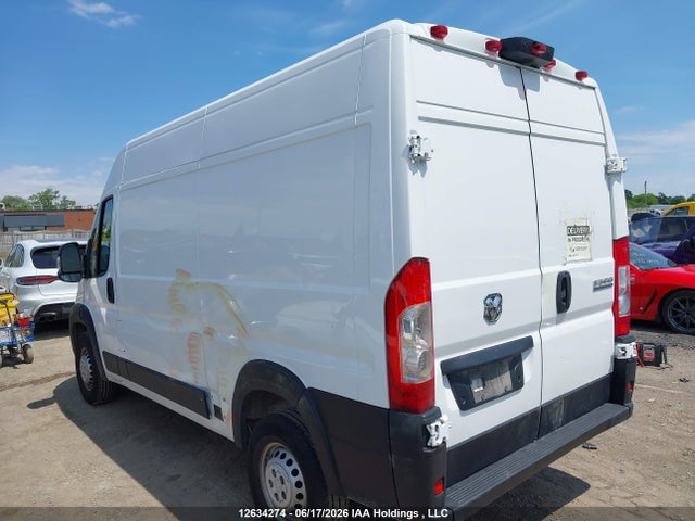 2024 Ram Promaster 2500 2500 High მანქანა იყიდება აუქციონზე, vin: 3C6LRVCG4RE105290, აუქციონის ნომერი: 12634274