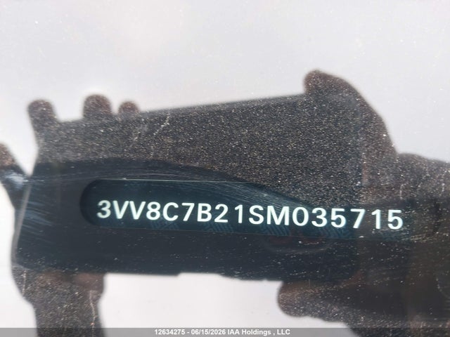 3VV8C7B21SM035715 Volkswagen Taos Trendline