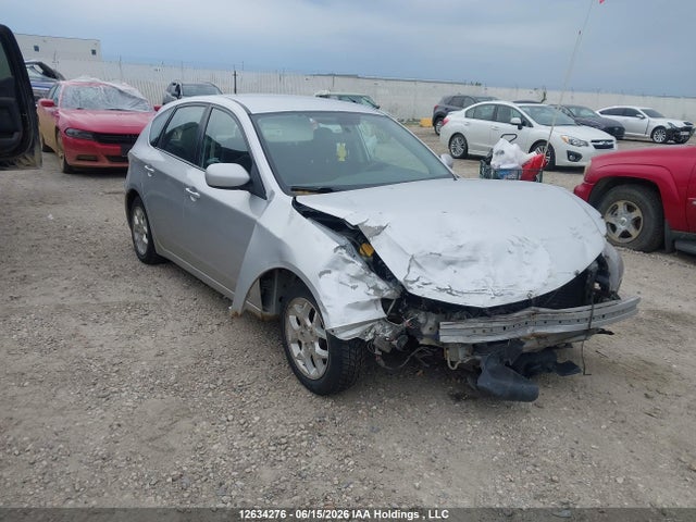 12634276 :رقم المزاد ، JF1GH6A63AH805030 vin ، 2010 Subaru Impreza 2.5 I/2.5 I Sport Package مزاد بيع