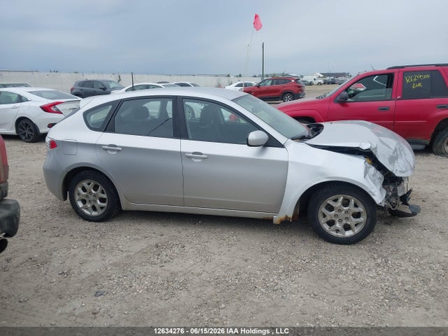 Aukcja sprzedaży 2010 Subaru Impreza 2.5 I/2.5 I Sport Package, vin: JF1GH6A63AH805030, numer aukcji: 12634276