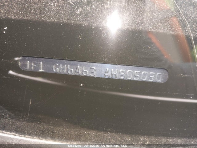 Aukcja sprzedaży 2010 Subaru Impreza 2.5 I/2.5 I Sport Package, vin: JF1GH6A63AH805030, numer aukcji: 12634276