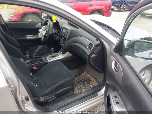 Aukcja sprzedaży 2010 Subaru Impreza 2.5 I/2.5 I Sport Package, vin: JF1GH6A63AH805030, numer aukcji: 12634276