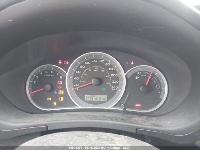 Aukcja sprzedaży 2010 Subaru Impreza 2.5 I/2.5 I Sport Package, vin: JF1GH6A63AH805030, numer aukcji: 12634276