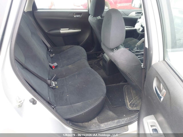 Aukcja sprzedaży 2010 Subaru Impreza 2.5 I/2.5 I Sport Package, vin: JF1GH6A63AH805030, numer aukcji: 12634276