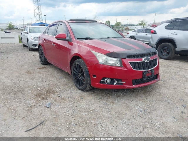 12634282 :رقم المزاد ، 1G1PH5S98B7184302 vin ، 2011 Chevrolet Cruze Ltz مزاد بيع