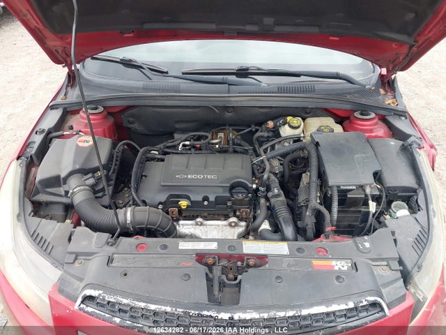12634282 :رقم المزاد ، 1G1PH5S98B7184302 vin ، 2011 Chevrolet Cruze Ltz مزاد بيع