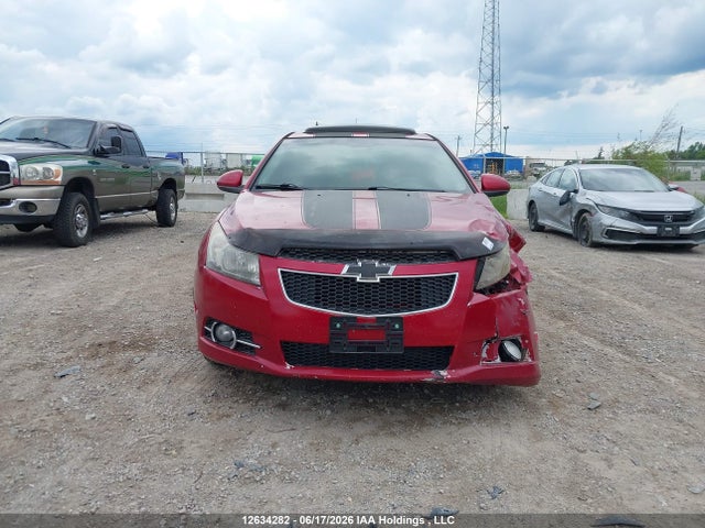 12634282 :رقم المزاد ، 1G1PH5S98B7184302 vin ، 2011 Chevrolet Cruze Ltz مزاد بيع