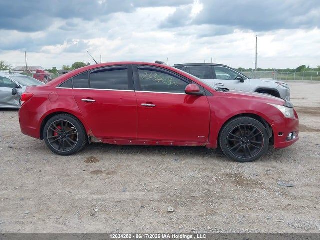 12634282 :رقم المزاد ، 1G1PH5S98B7184302 vin ، 2011 Chevrolet Cruze Ltz مزاد بيع