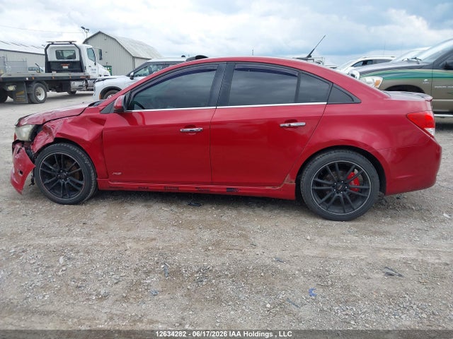 12634282 :رقم المزاد ، 1G1PH5S98B7184302 vin ، 2011 Chevrolet Cruze Ltz مزاد بيع