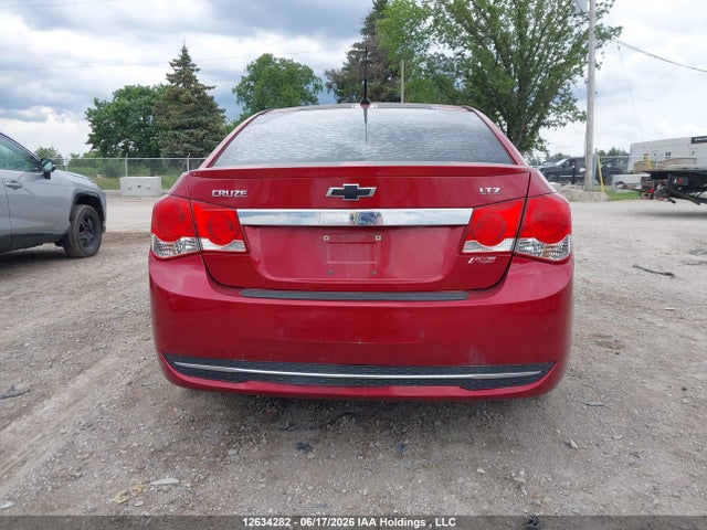 12634282 :رقم المزاد ، 1G1PH5S98B7184302 vin ، 2011 Chevrolet Cruze Ltz مزاد بيع