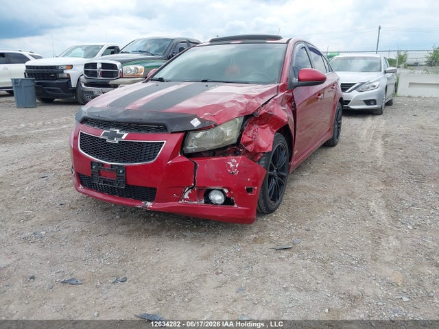 12634282 :رقم المزاد ، 1G1PH5S98B7184302 vin ، 2011 Chevrolet Cruze Ltz مزاد بيع