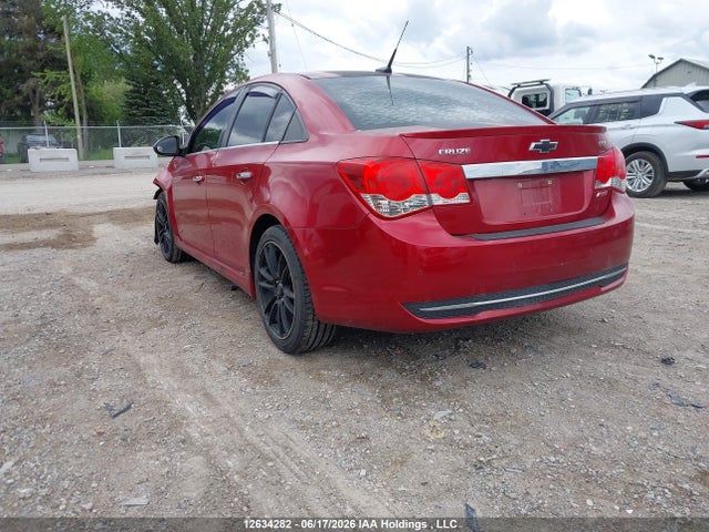 12634282 :رقم المزاد ، 1G1PH5S98B7184302 vin ، 2011 Chevrolet Cruze Ltz مزاد بيع